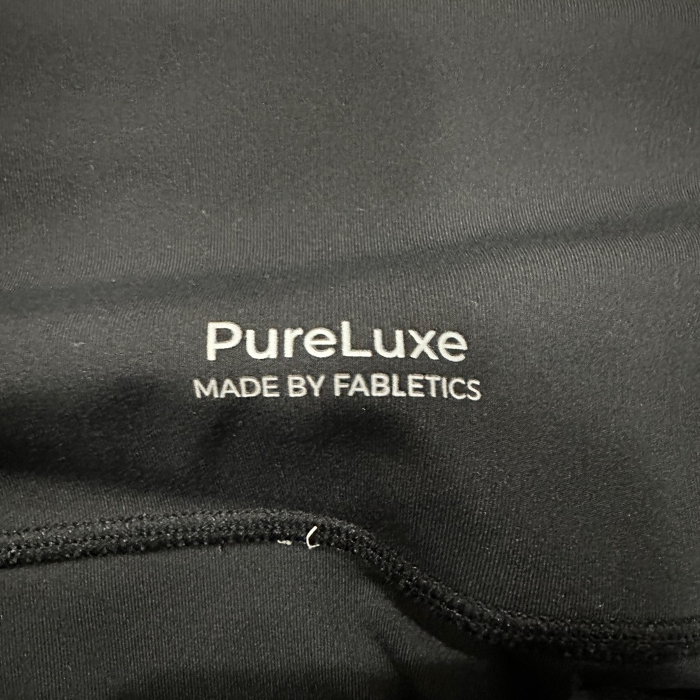Fabletics PureLuxe Leggings - 7/8 length 1X Tall - Picture 4 of 4